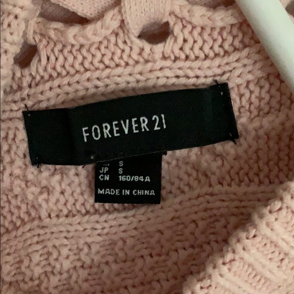 Pink knit sweater - Picture 3 of 3